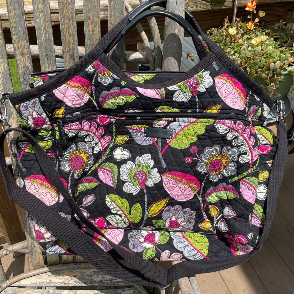 Vera Bradley Weekender duffel
